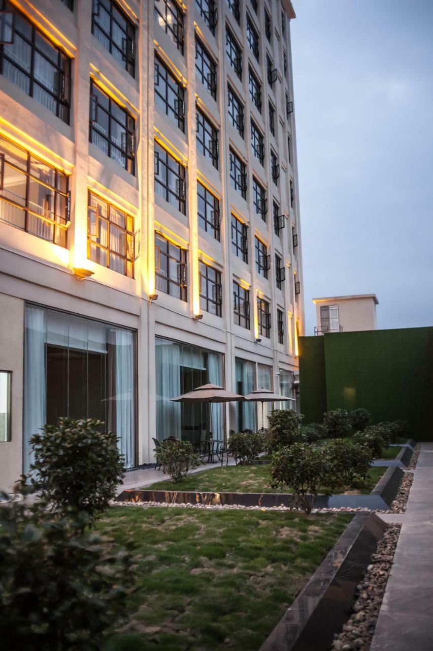 Shunde Spirior Hotel Foshan Buitenkant foto