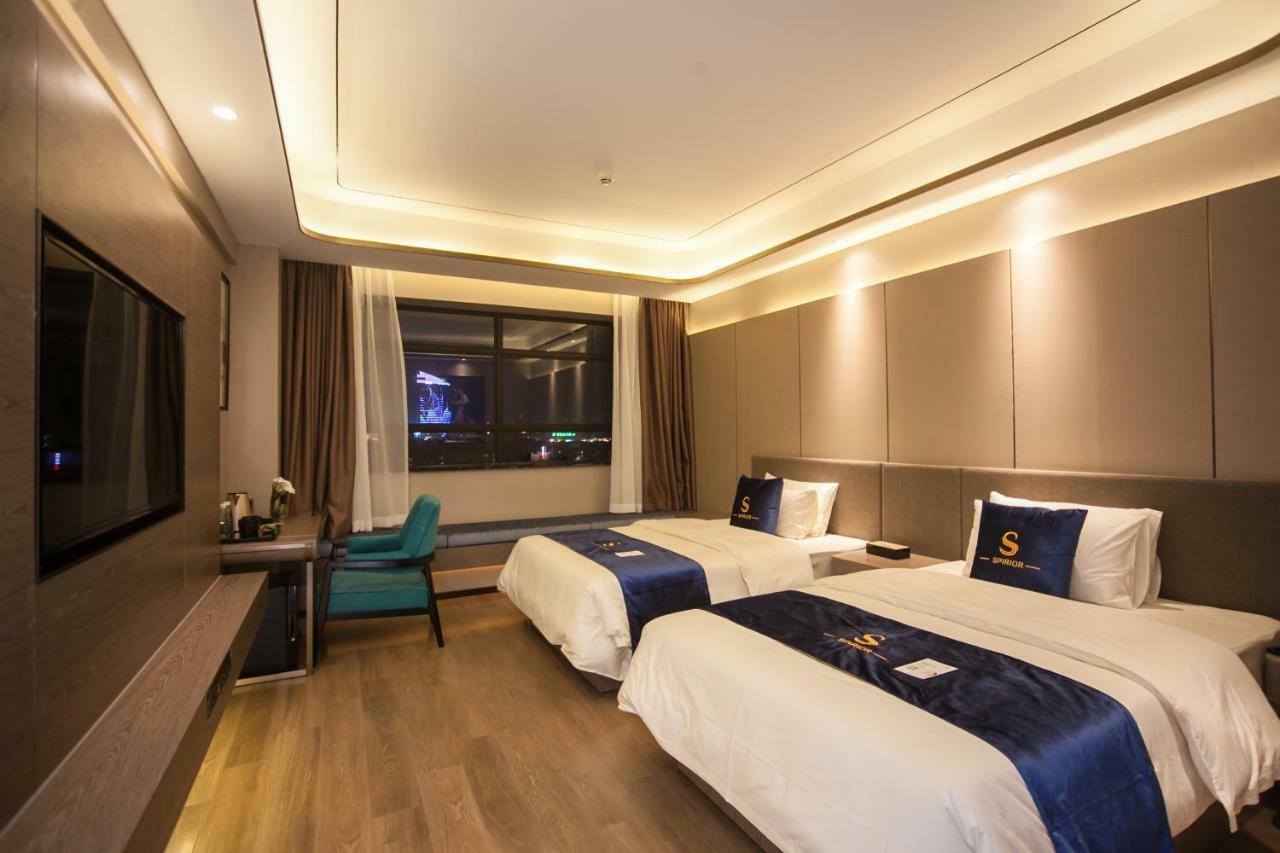Shunde Spirior Hotel Foshan Buitenkant foto