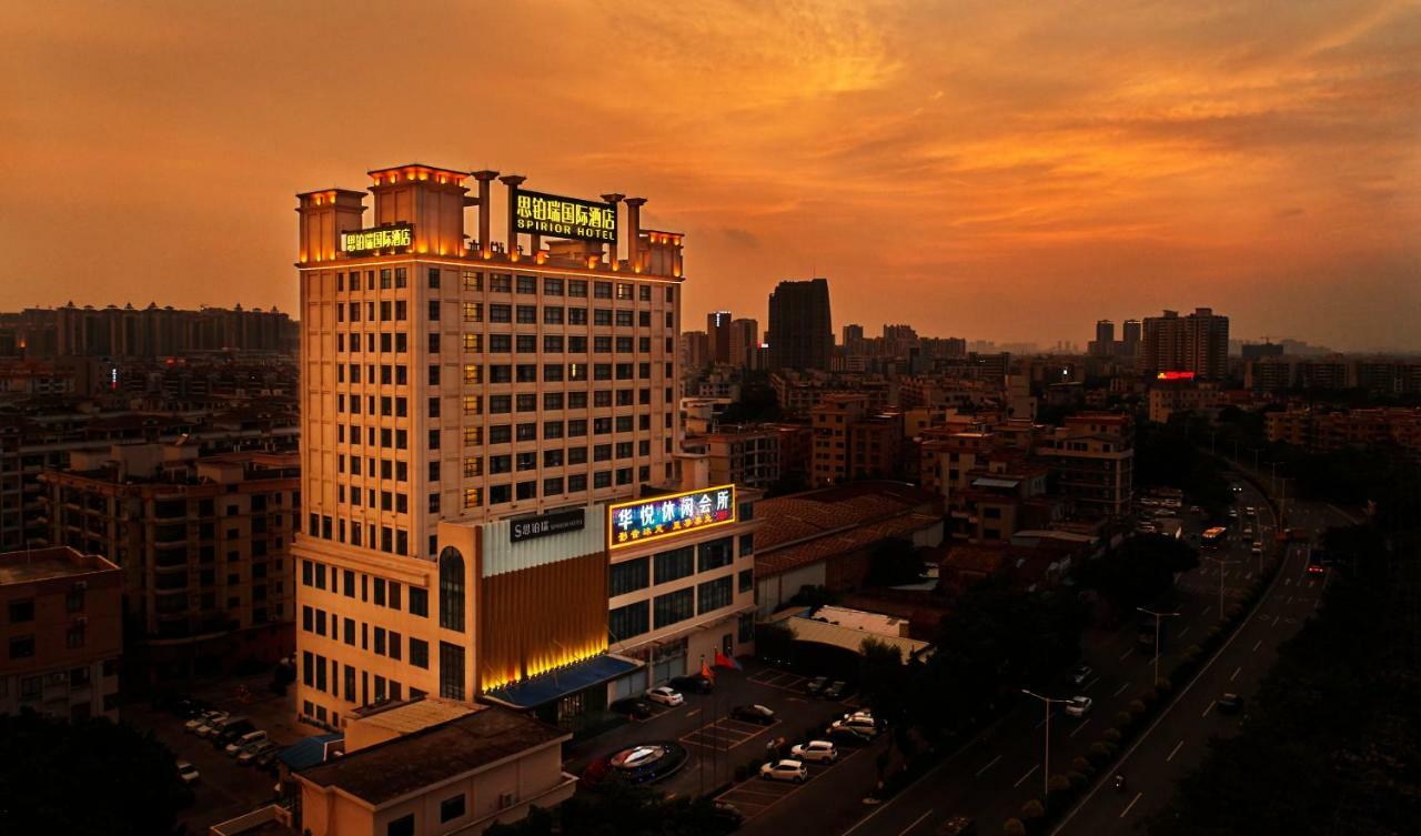 Shunde Spirior Hotel Foshan Buitenkant foto