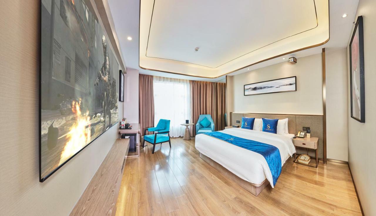 Shunde Spirior Hotel Foshan Buitenkant foto