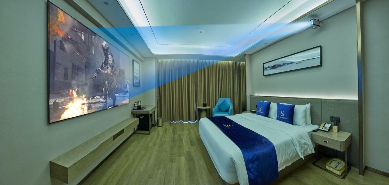 Shunde Spirior Hotel Foshan Buitenkant foto