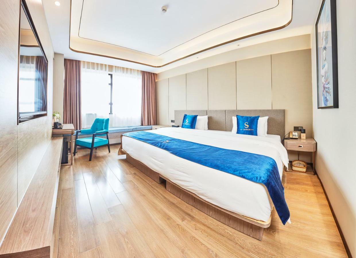 Shunde Spirior Hotel Foshan Buitenkant foto