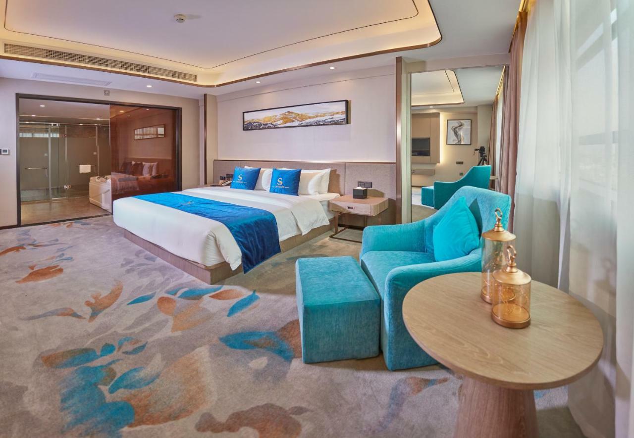 Shunde Spirior Hotel Foshan Buitenkant foto