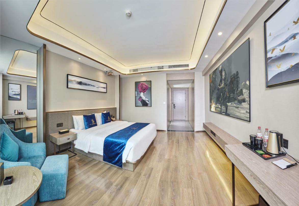 Shunde Spirior Hotel Foshan Buitenkant foto