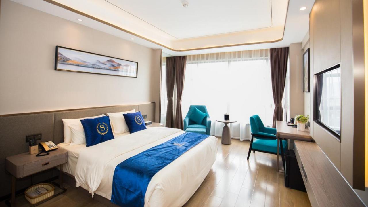 Shunde Spirior Hotel Foshan Buitenkant foto